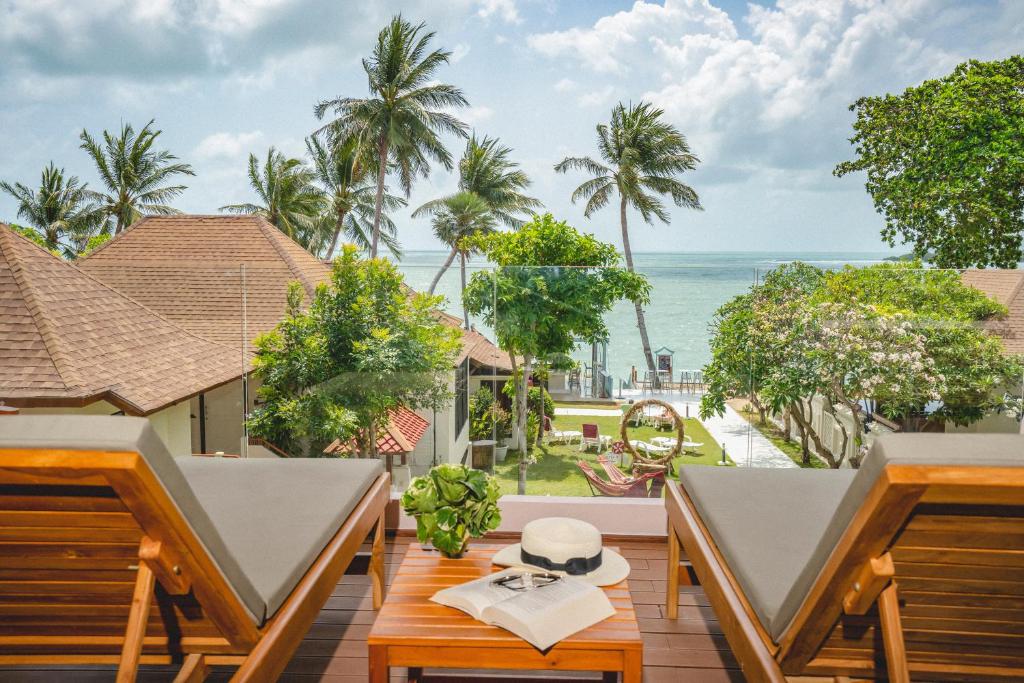 View, The Briza Beach Resort in Koh Samui
