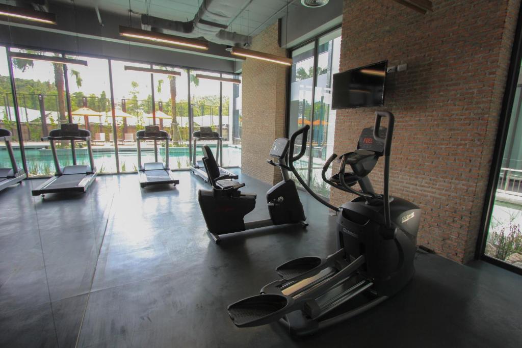Fitness center