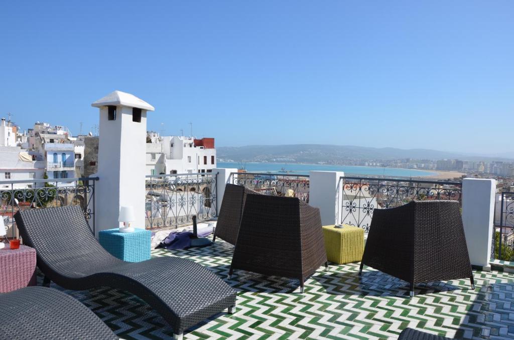 Beach, Tanger Chez Habitant in Tangier