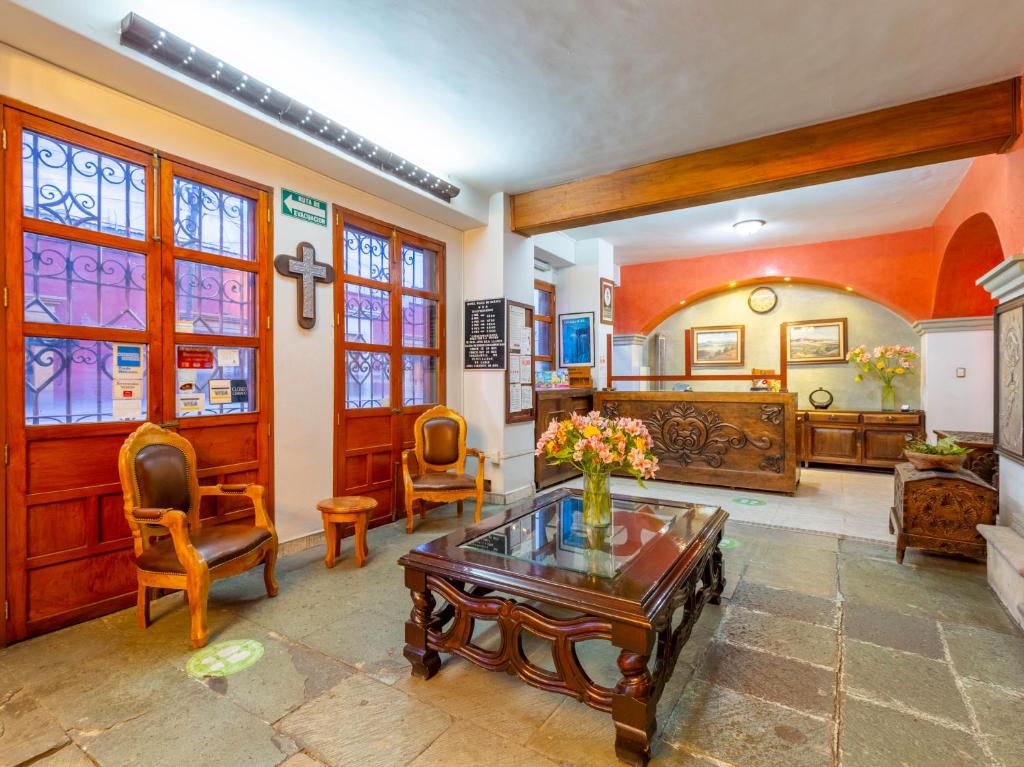Hotel Valle De Oaxaca photo