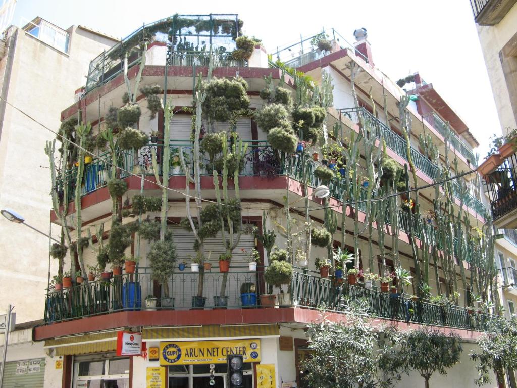 Hotel Oasis Park Splash — Hotel building in Calella, Catalonia