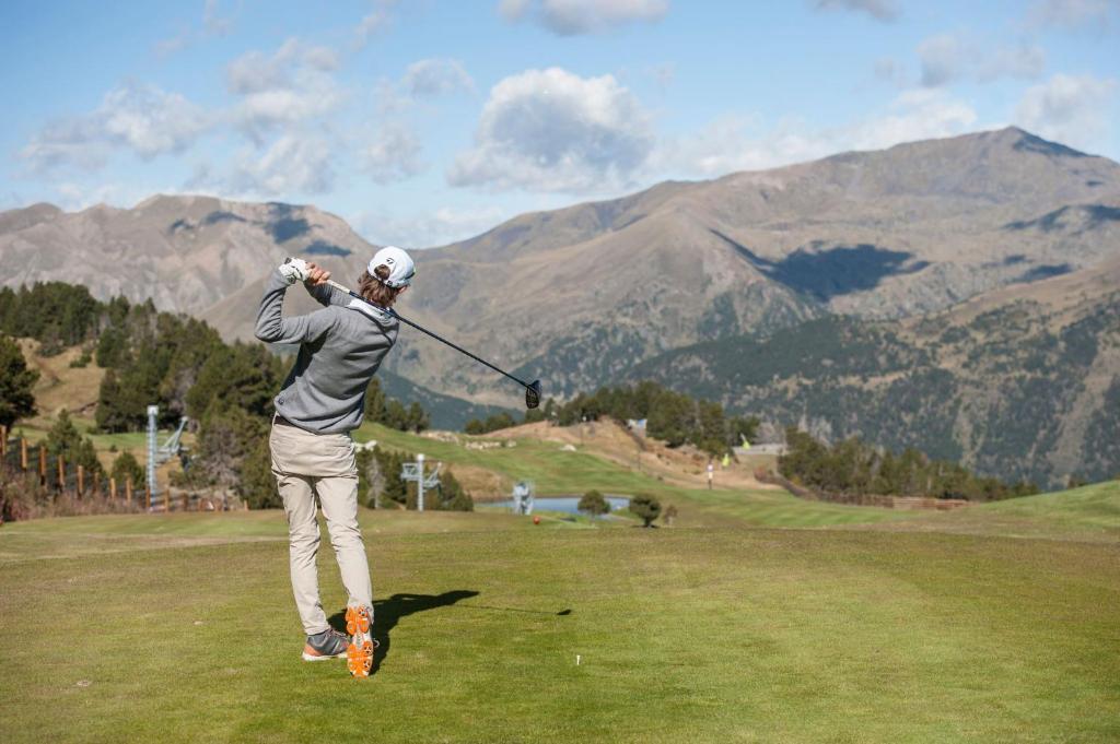 Camp de golf (a l'establiment)