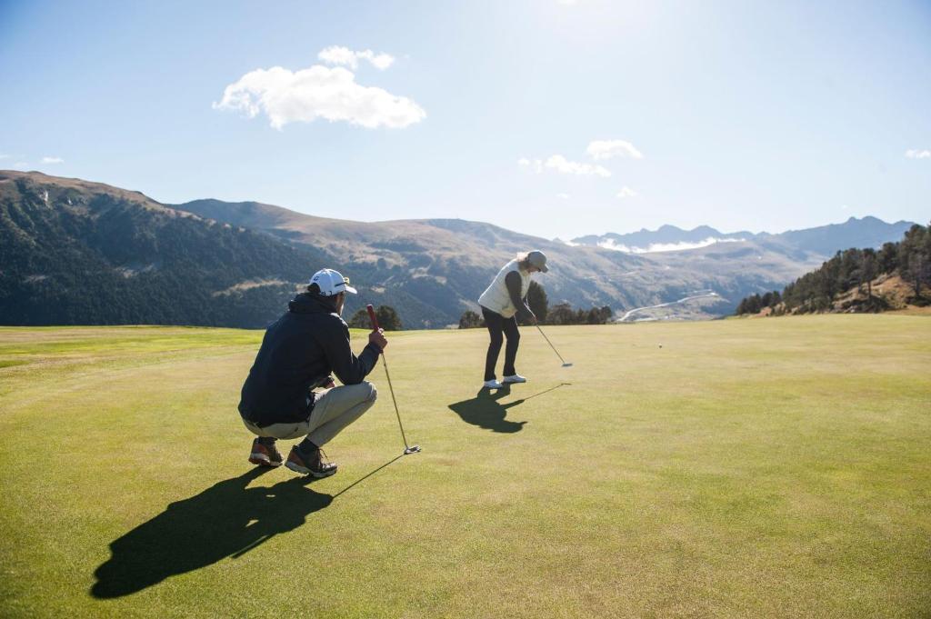 Camp de golf (a l'establiment)