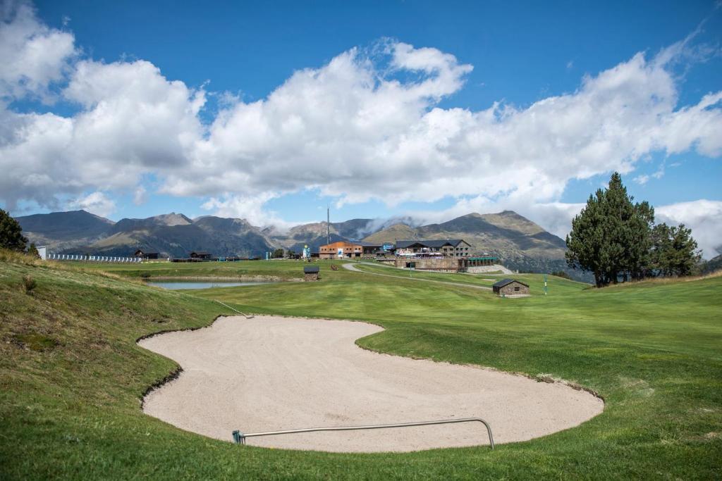 Camp de golf (a l'establiment)