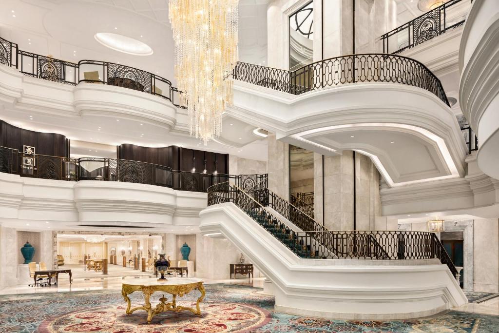 Lobby, Shangri-La Bosphorus, Istanbul in İstanbul