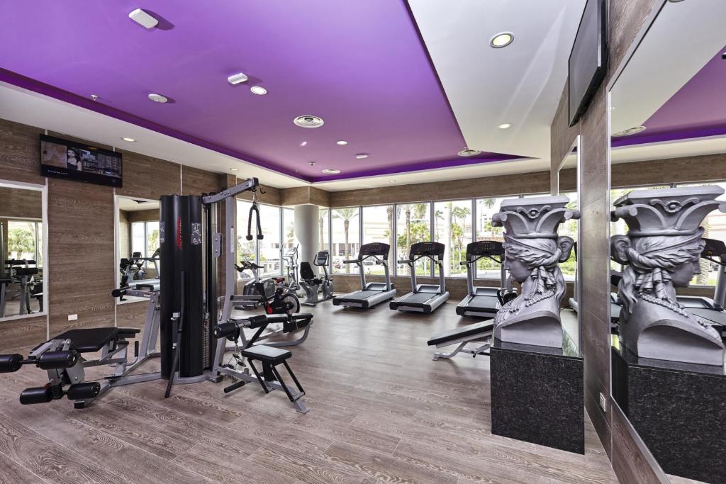 Fitness center
