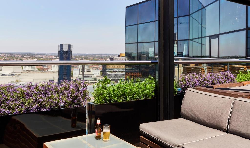 Bar/lounge, The Cube Hotel Birmingham in Birmingham