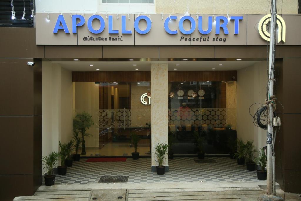 Apollo Court (Apollo hospital,Sankara natralya, US consulate, Čennaí