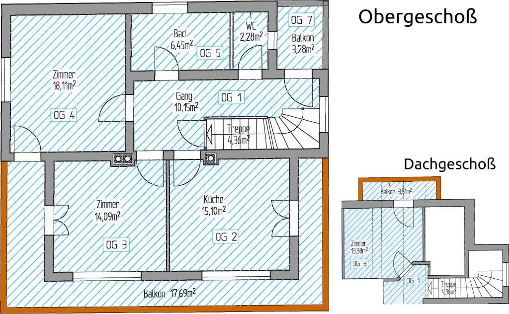 Ferienwohnung Kern - 3