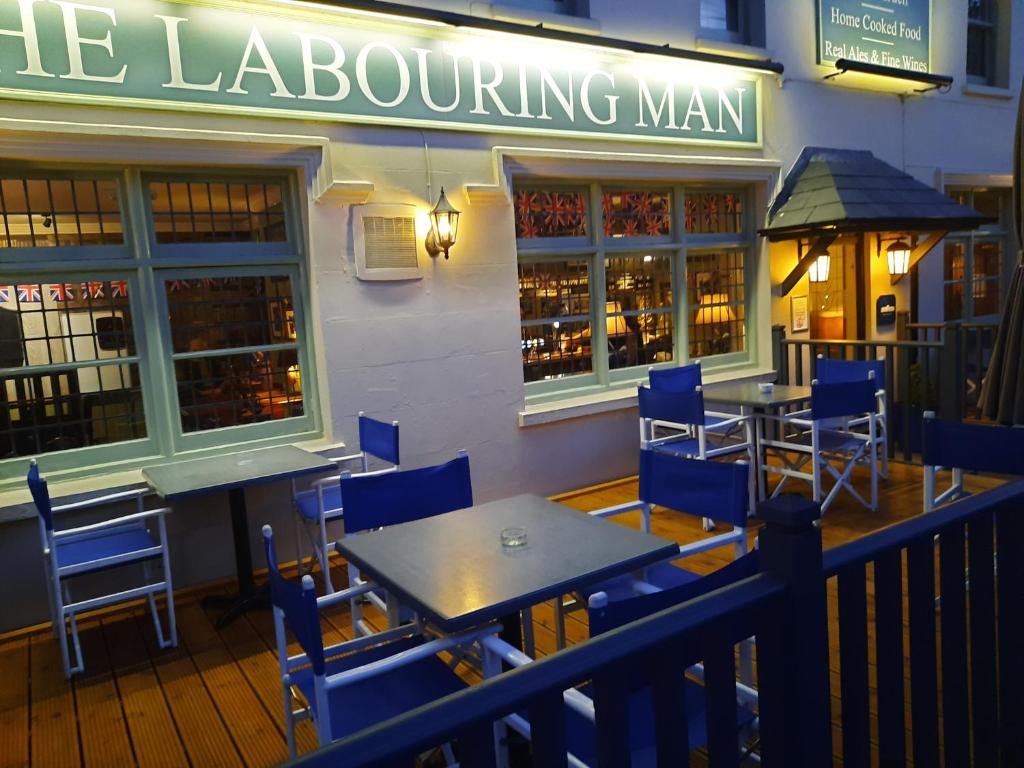 The Labouring Man photo