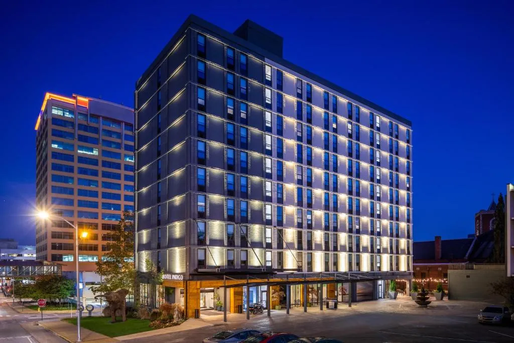 Hotel Indigo Chattanooga - Downtown by IHG，位于查塔努加的酒店