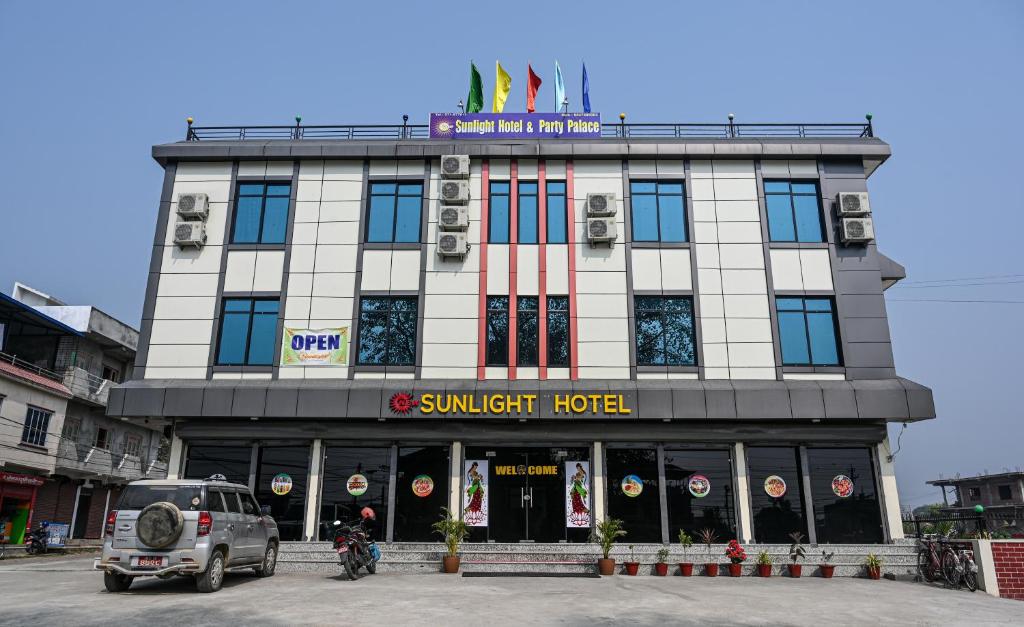 New sunlight Hotel — Hotel in Lumbini