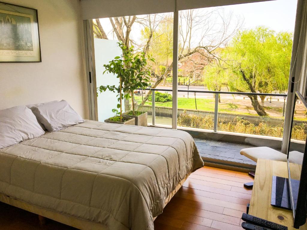 Depto 2 amb al río +GYM+SAUNA+PISCINA, Tigre Buenos Aires