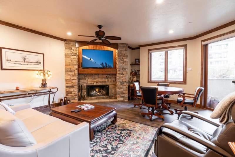 Strawberry Park Located at Ski Area, Beaver Creek