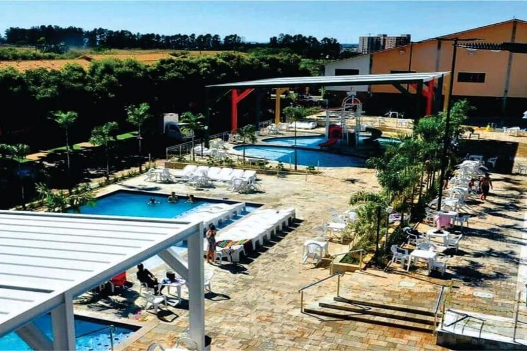 Hot spring bath, DiRoma Fiori in Caldas Novas