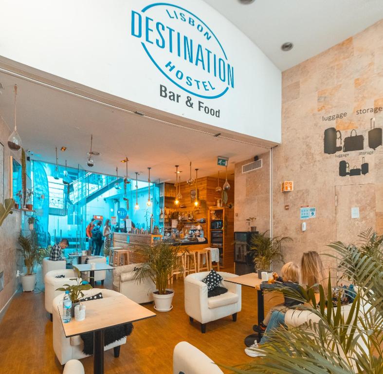 ลิสบอน เดสติเนชัน โฮสเทล (Lisbon Destination Hostel)