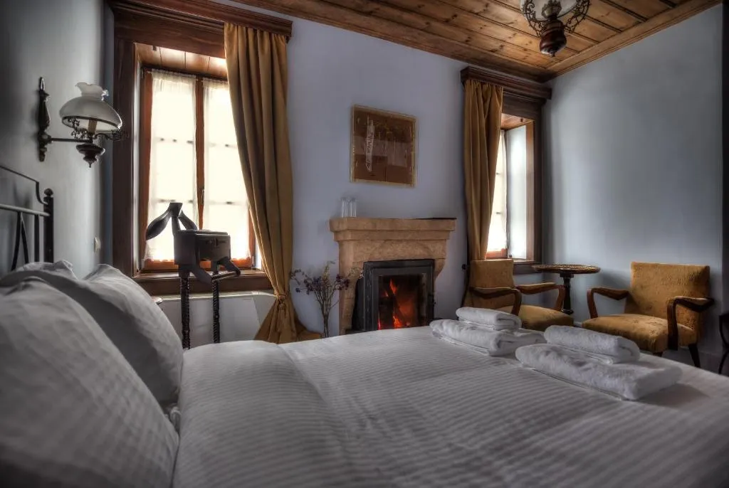 Nymfes Hotel, hotel in Nymfaio