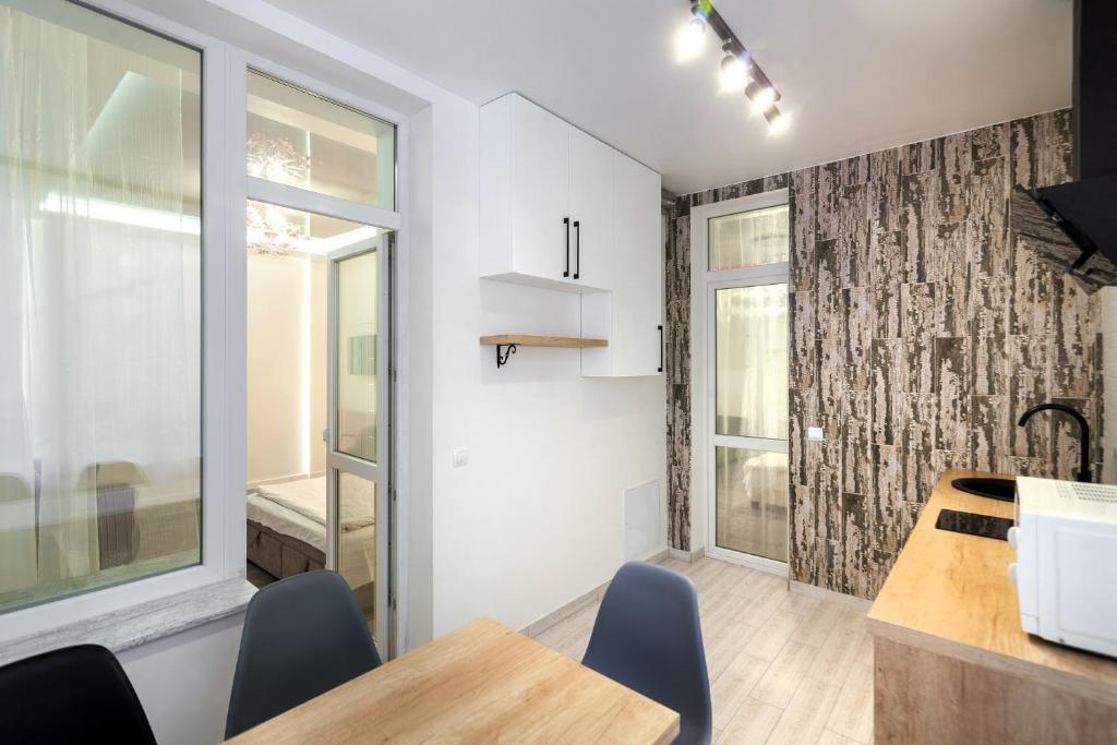 LEOGRAND Apartments on B Khmelnytskogo 27a 전경