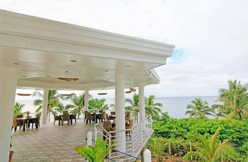Restaurant, J&R Residence in Bohol