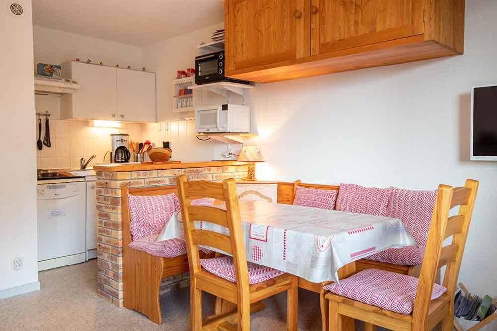 VALFREJUS appartement 2 pièces 35m2, au pied des pistes avec balcon - 3