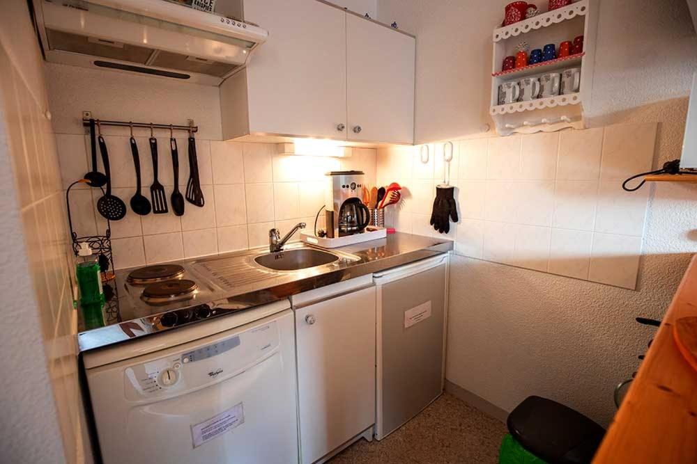 VALFREJUS appartement 2 pièces 35m2, au pied des pistes avec balcon - 5