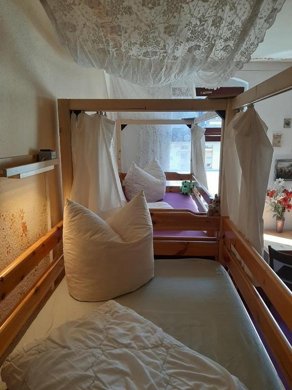 Bed in 6-Bed Female Dormitory Room