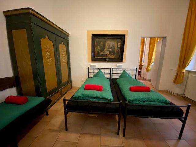 Családi szoba saját fürdőszobával