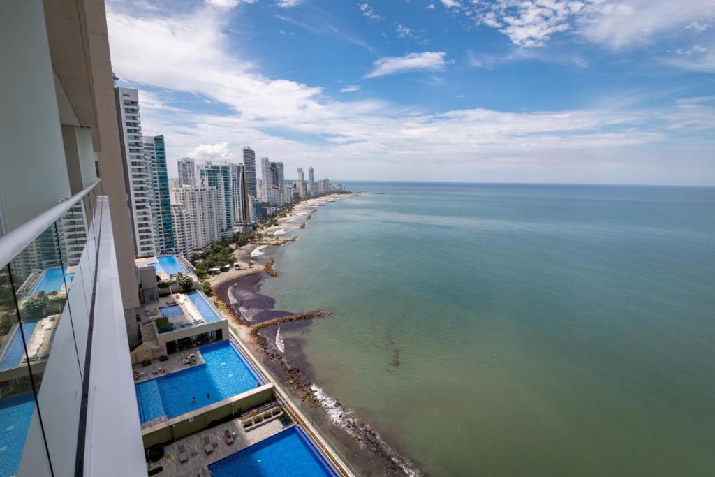 APARTAMENTO DE LUJO H2 PLAZA BOCAGRANDE CARTAGENA Cartagena de Indias