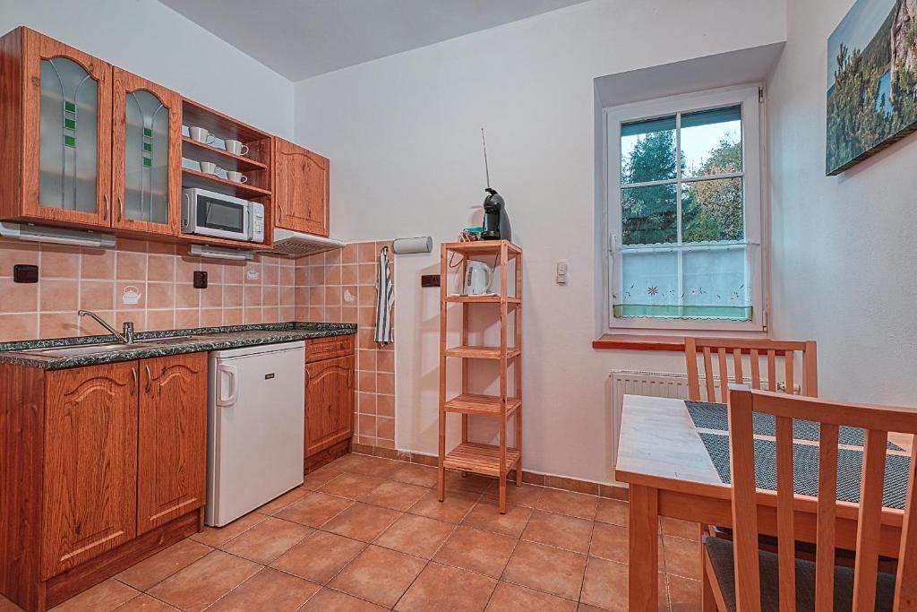 Kitchen, Apartments White - Hill in Cerny Dul