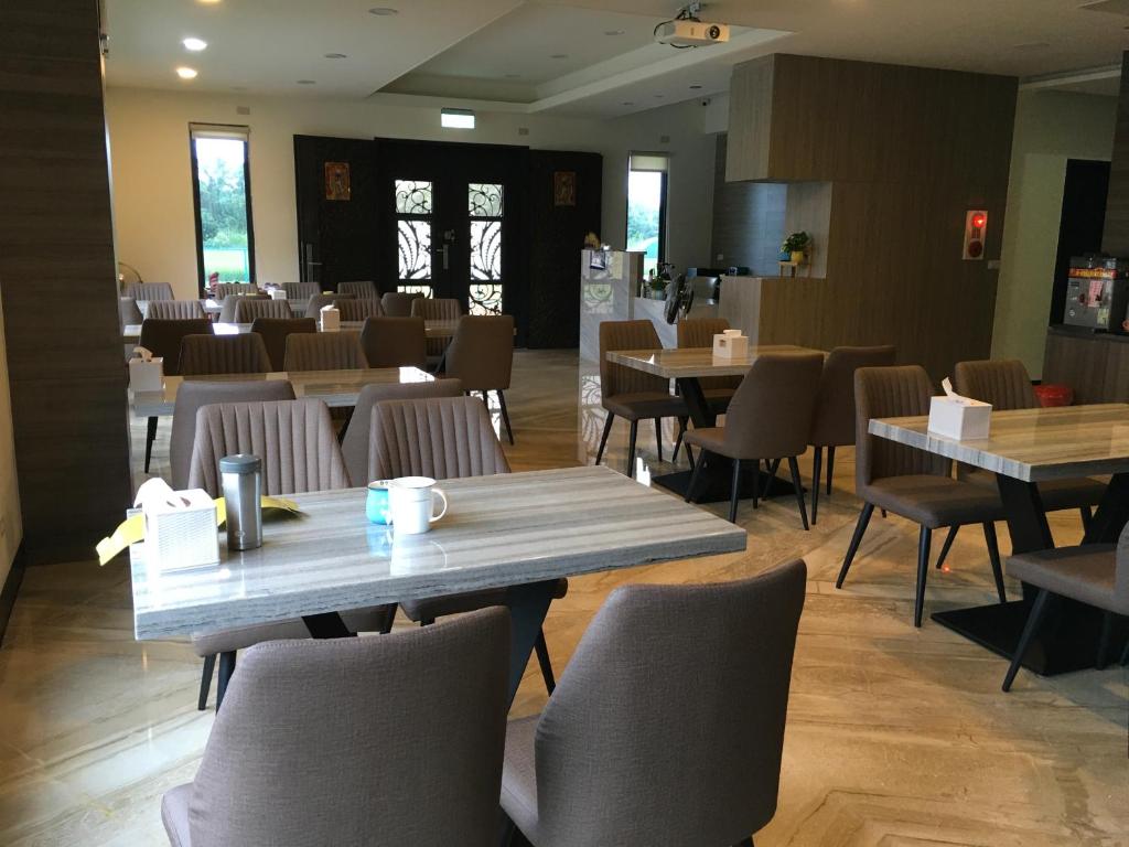 Restaurant, Taroko Huiyu Homestay in Hualien