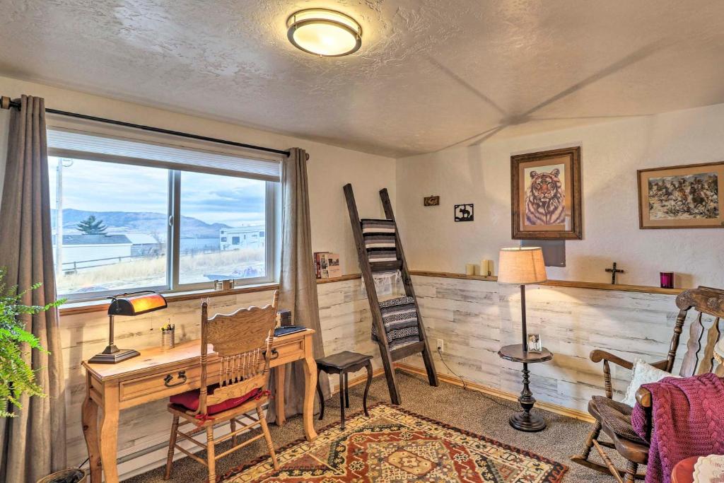 Flathead Lake-View Studio 38 Mi to Blacktail, Big Arm