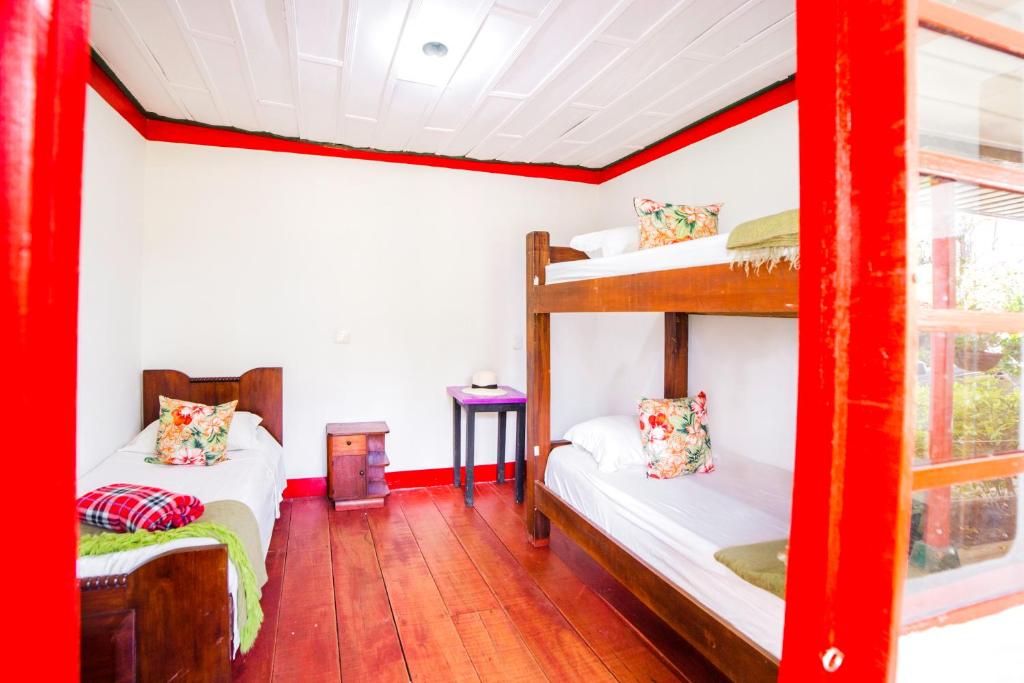 Triple Room with Private External Bathroom, Ecofinca Salento in Salento