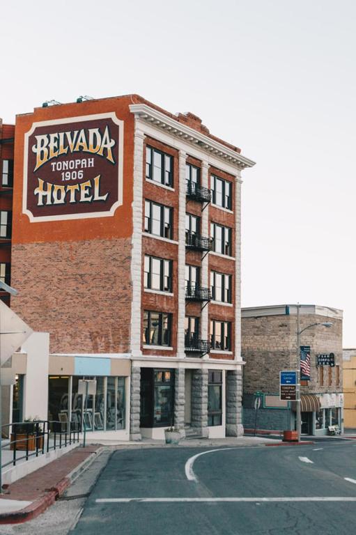 Belvada Hotel — Hotel in Tonopah (NV)