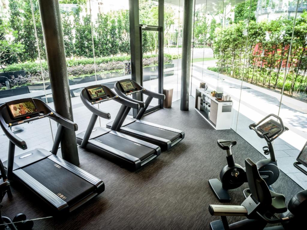 Fitness center