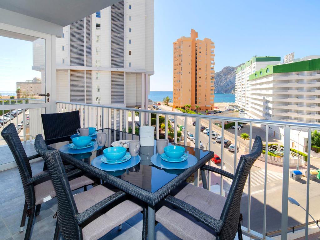 Apartment Miramar 02 by Interhome, Calpe