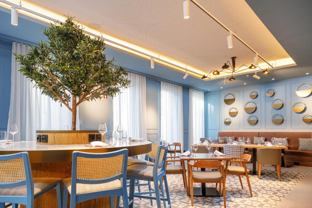 メルキュール ポルト セントロ アリアドス (Mercure Porto Centro Aliados) レストラン