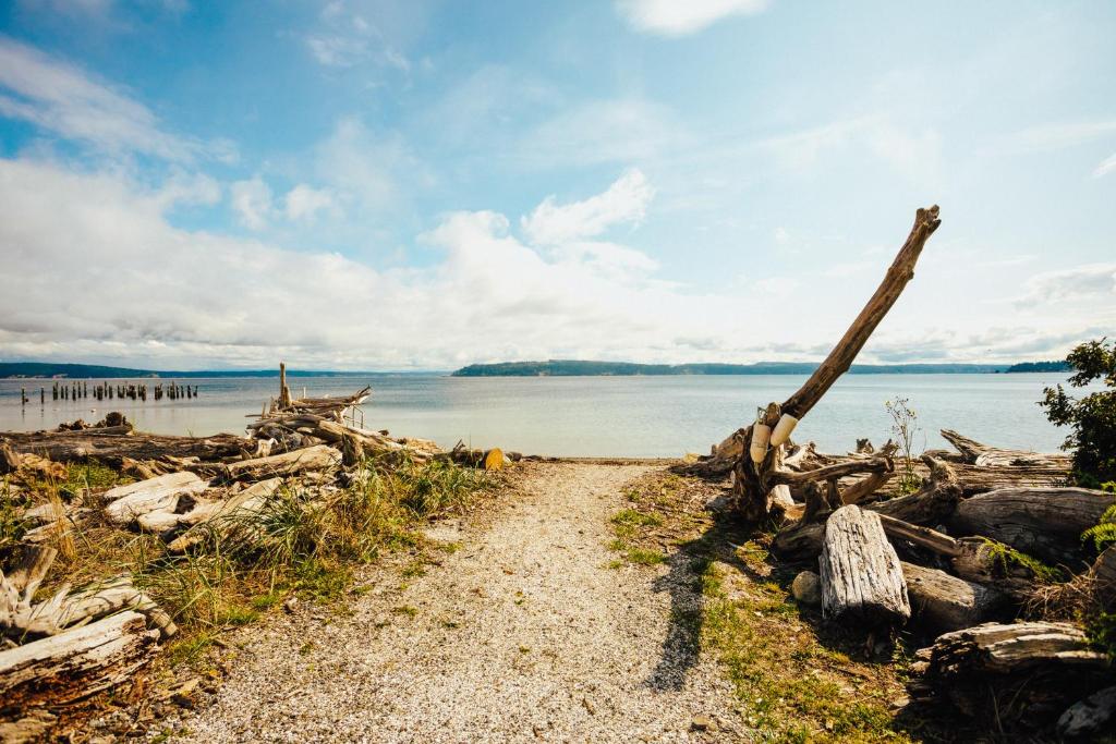 Whidbey Island Modern Farmhouse photo