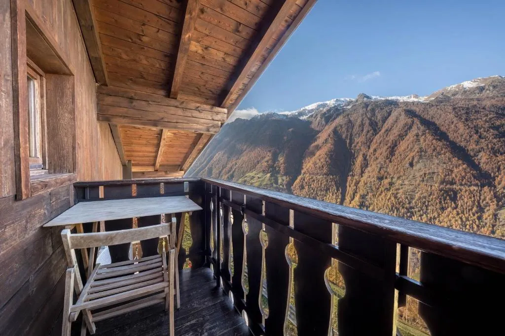 Untervernatsch Fewo Edelweiss, hotel v destinaci Senales