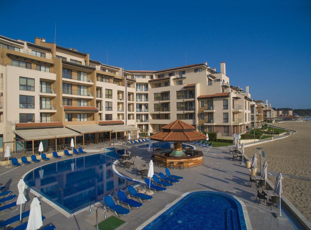 Obzor Beach Resort — Basen in Obzor, Region Burgas