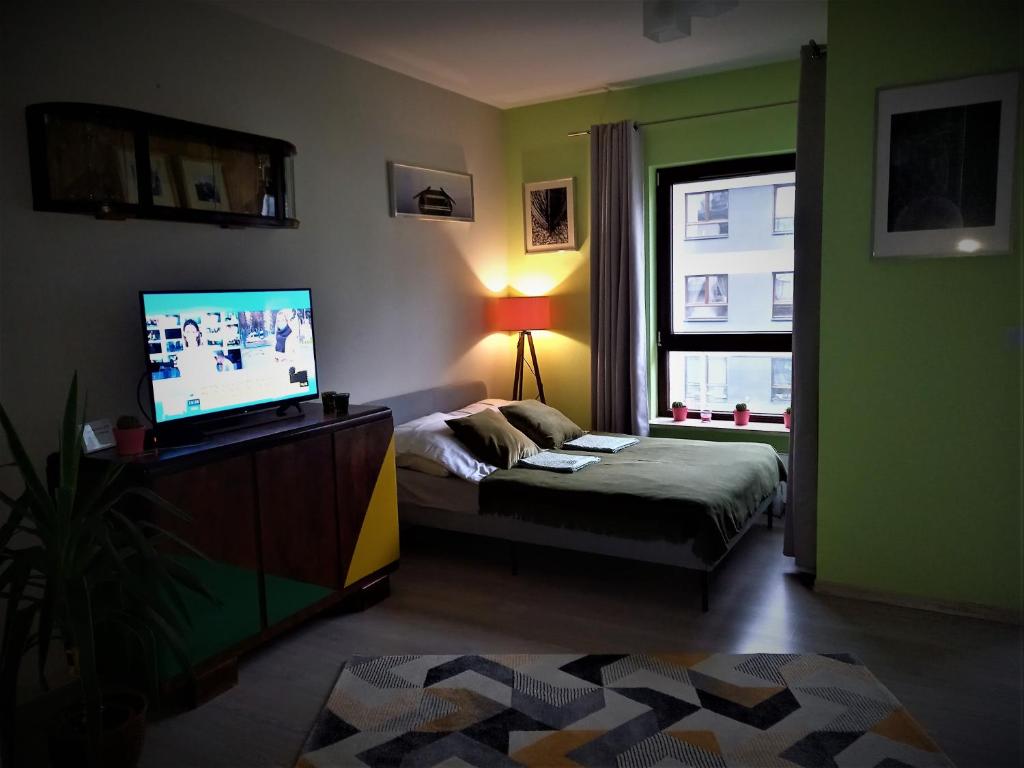 Green Wilanów Apartment with free parking, Varsavia