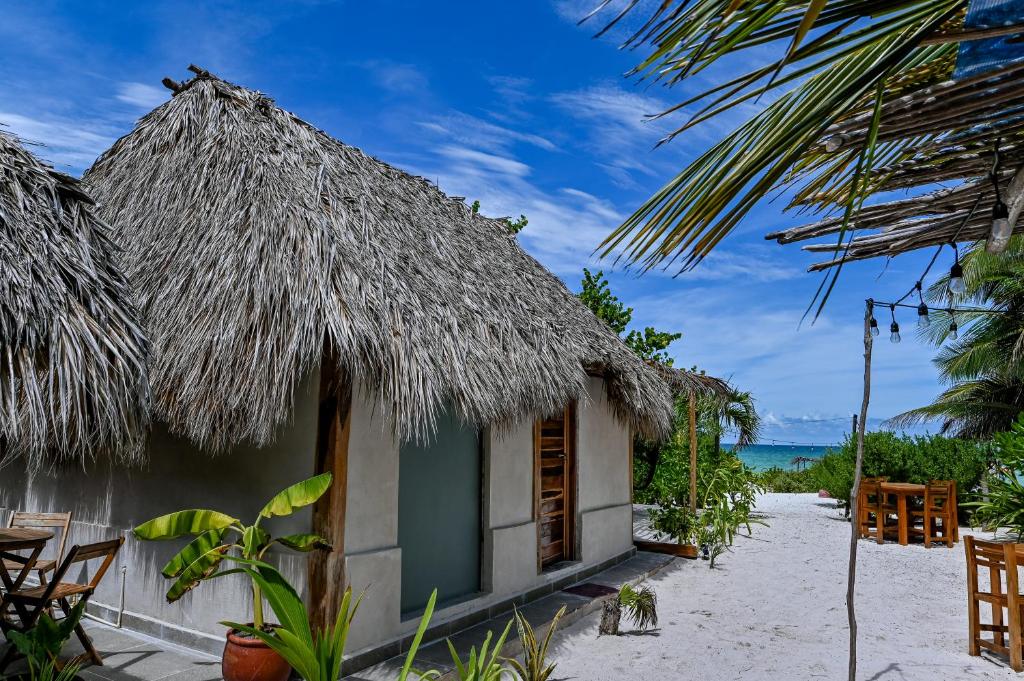 Casa Mate BeachFront Cabanas El Cuyo — Hotel in El Cuyo