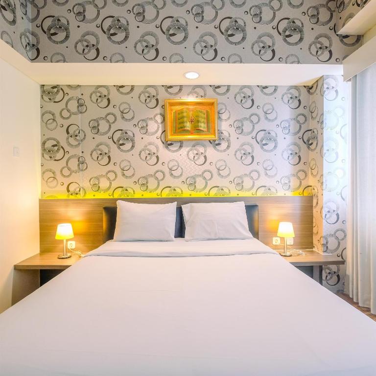 Minimalist Studio at 11st Floor Bogor Icon Apartment By Travelio, Kedunghalang
