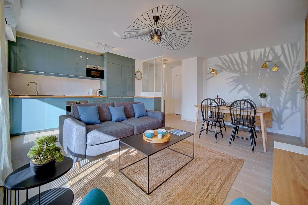 Upstays Croisette Terrace 47m2 Apartment - 2