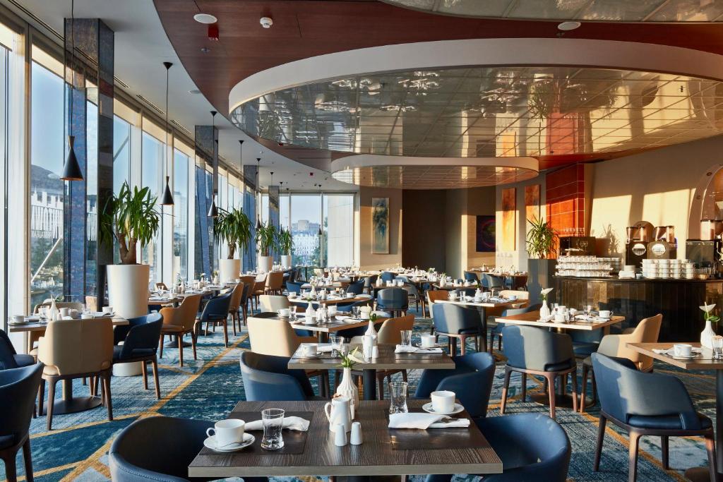 Warsaw InterContinental Warszawa By IHG dining