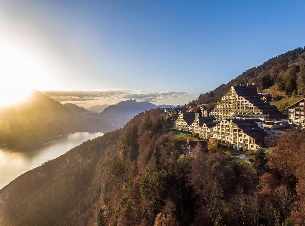 Apartment Enzian mit Mitbenutzung SPA & Wellness - GRIWA RENT AG, Beatenberg