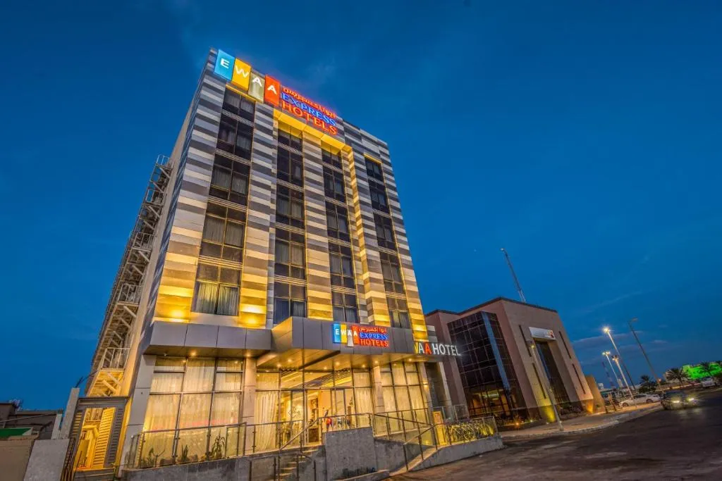 Ewaa Express Hotel - Tabuk, hotel in Tabuk