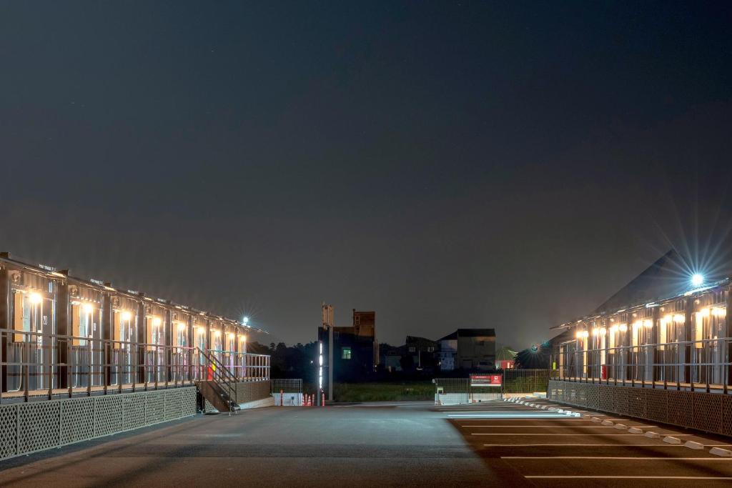 HOTEL R9 The Yard Isumi photo