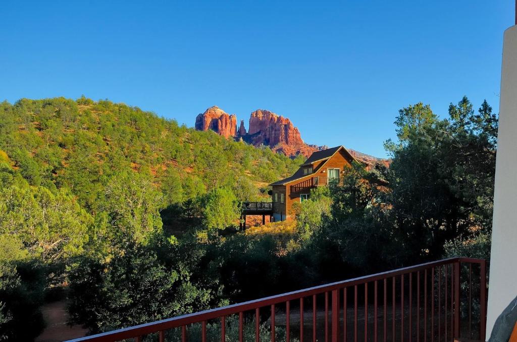 Cathedral Casita where indulgence meets peace and tranquility! photo