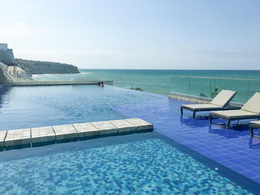 P2 TERCERA NOCHE GRATIS Prestigioso 5 Stars Ocean View Poseidon — Hotel in Manta