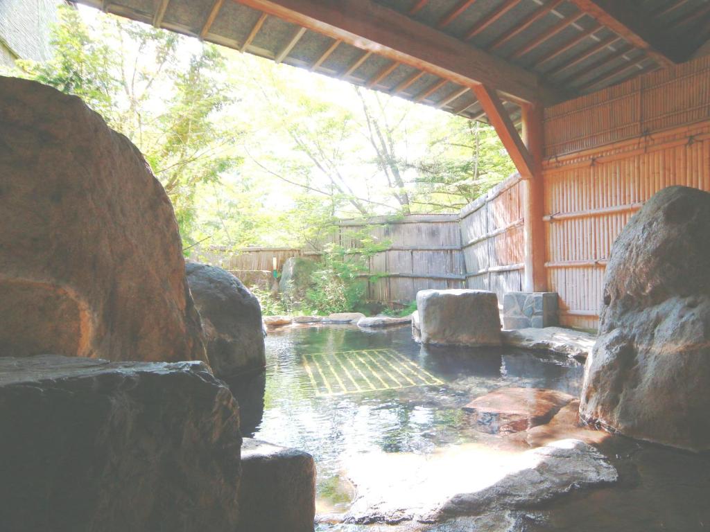 Hot spring bath